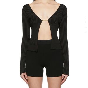 Jacquemus La maille Pralù Cardigan